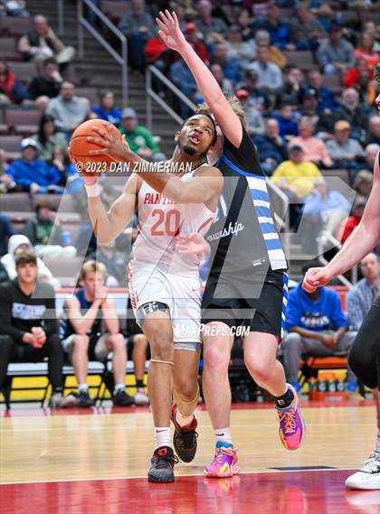 Thumbnail 2 in Exeter Township vs. Imhotep Charter (PIAA 5A Final) photogallery.