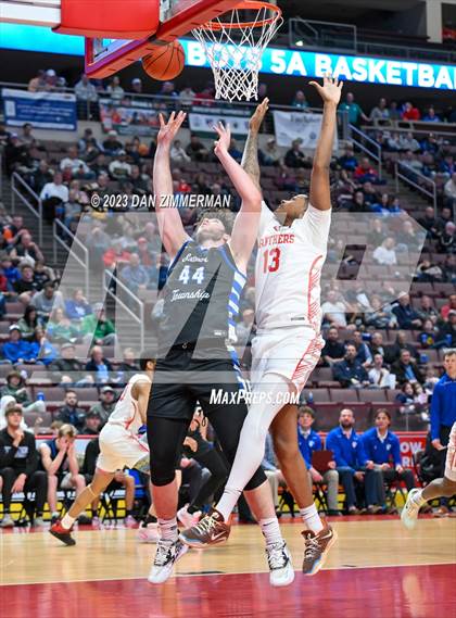 Thumbnail 2 in Exeter Township vs. Imhotep Charter (PIAA 5A Final) photogallery.