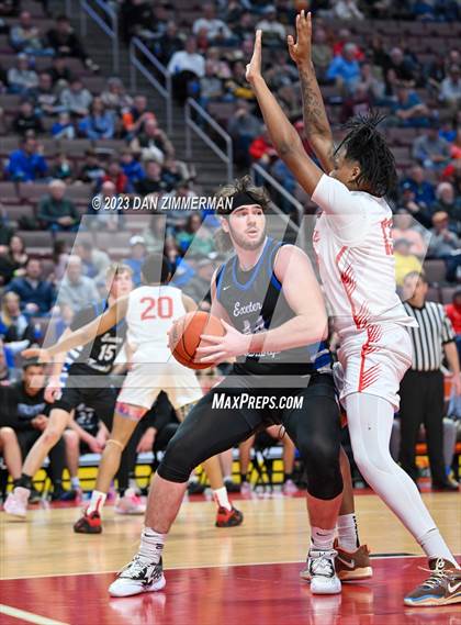 Thumbnail 2 in Exeter Township vs. Imhotep Charter (PIAA 5A Final) photogallery.