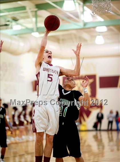 Thumbnail 1 in Whitney vs. El Camino photogallery.