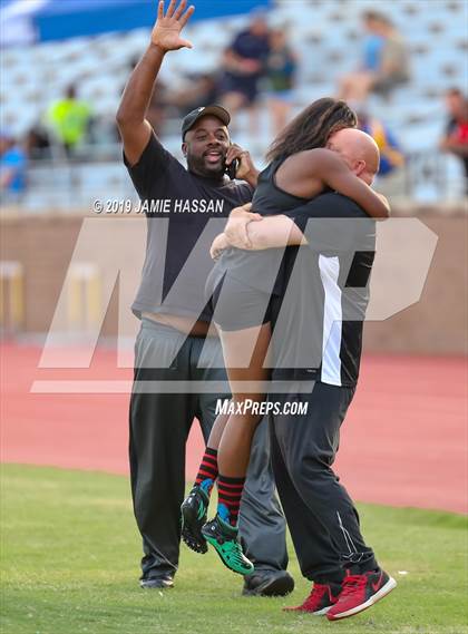 Thumbnail 2 in SCHSL State Track Meet (Girls Field Events) photogallery.