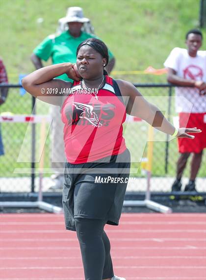 Thumbnail 3 in SCHSL State Track Meet (Girls Field Events) photogallery.