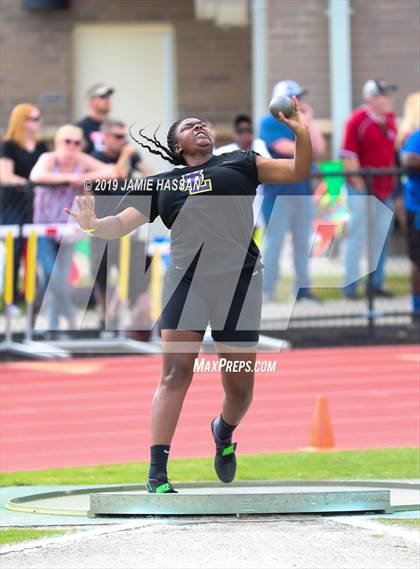 Thumbnail 1 in SCHSL State Track Meet (Girls Field Events) photogallery.