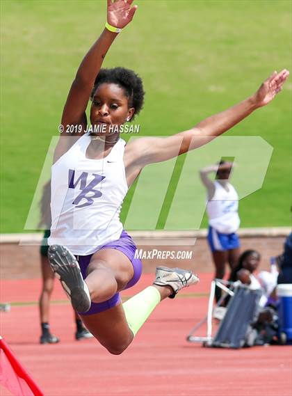 Thumbnail 3 in SCHSL State Track Meet (Girls Field Events) photogallery.