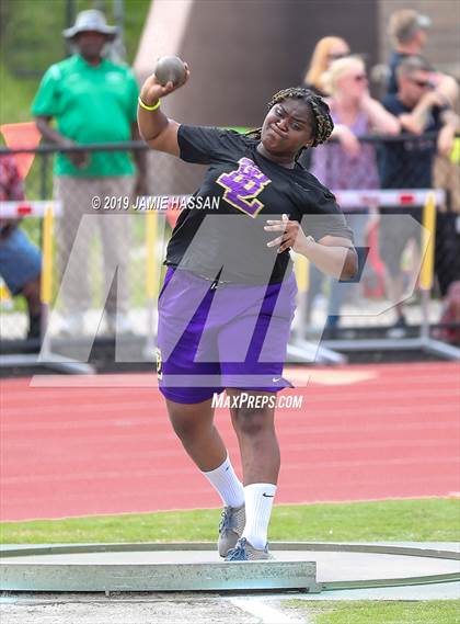 Thumbnail 3 in SCHSL State Track Meet (Girls Field Events) photogallery.