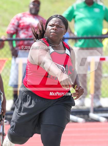 Thumbnail 3 in SCHSL State Track Meet (Girls Field Events) photogallery.