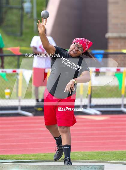 Thumbnail 1 in SCHSL State Track Meet (Girls Field Events) photogallery.