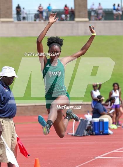 Thumbnail 3 in SCHSL State Track Meet (Girls Field Events) photogallery.