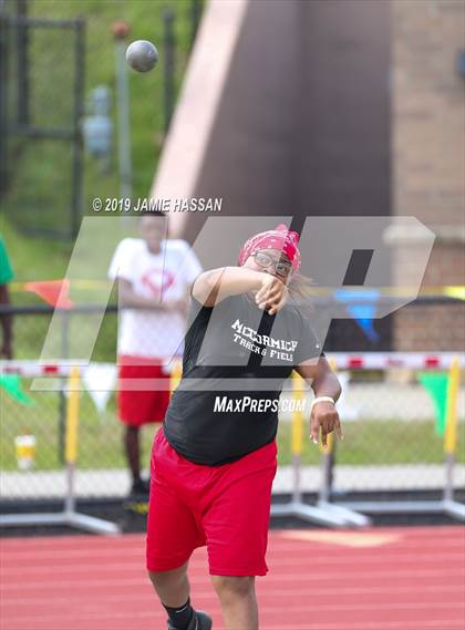 Thumbnail 2 in SCHSL State Track Meet (Girls Field Events) photogallery.