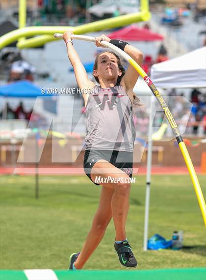 Thumbnail 3 in SCHSL State Track Meet (Girls Field Events) photogallery.