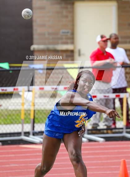 Thumbnail 2 in SCHSL State Track Meet (Girls Field Events) photogallery.