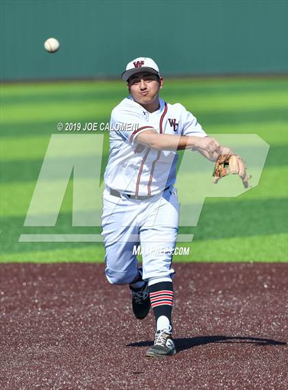Thumbnail 2 in Churchill vs South San Antonio photogallery.