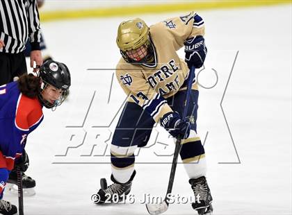 Thumbnail 1 in Hall/Conard @ Notre Dame-Fairfield/Foran photogallery.