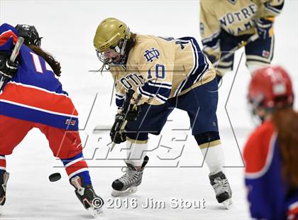 Thumbnail 1 in Hall/Conard @ Notre Dame-Fairfield/Foran photogallery.