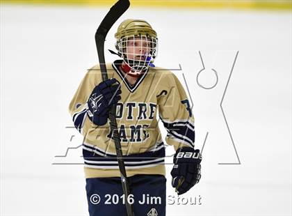 Thumbnail 1 in Hall/Conard @ Notre Dame-Fairfield/Foran photogallery.