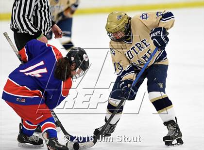 Thumbnail 2 in Hall/Conard @ Notre Dame-Fairfield/Foran photogallery.