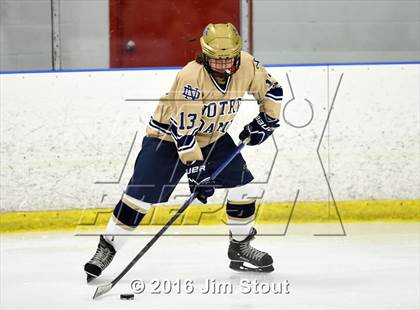 Thumbnail 1 in Hall/Conard @ Notre Dame-Fairfield/Foran photogallery.