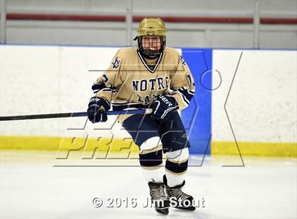 Thumbnail 1 in Hall/Conard @ Notre Dame-Fairfield/Foran photogallery.