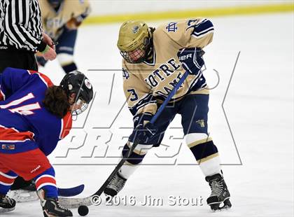 Thumbnail 1 in Hall/Conard @ Notre Dame-Fairfield/Foran photogallery.