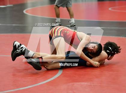 Thumbnail 3 in Hemet vs Grand Terrace (CIF Southern Section Wrestling Championships) photogallery.