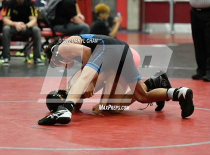 Thumbnail 2 in Hemet vs Grand Terrace (CIF Southern Section Wrestling Championships) photogallery.