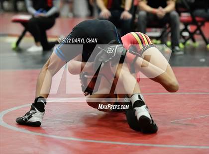 Thumbnail 1 in Hemet vs Grand Terrace (CIF Southern Section Wrestling Championships) photogallery.