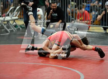 Thumbnail 1 in Hemet vs Grand Terrace (CIF Southern Section Wrestling Championships) photogallery.