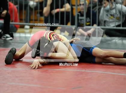 Thumbnail 1 in Hemet vs Grand Terrace (CIF Southern Section Wrestling Championships) photogallery.