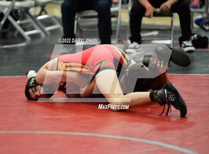 Thumbnail 2 in Hemet vs Grand Terrace (CIF Southern Section Wrestling Championships) photogallery.