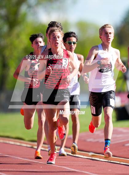 Thumbnail 2 in CHSAA Final 4A  (3200 Meter) photogallery.