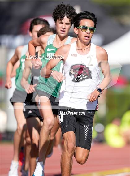 Thumbnail 2 in CHSAA Final 4A  (3200 Meter) photogallery.