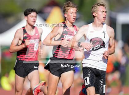 Thumbnail 3 in CHSAA Final 4A  (3200 Meter) photogallery.