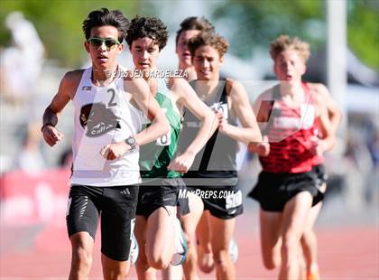 Thumbnail 2 in CHSAA Final 4A  (3200 Meter) photogallery.