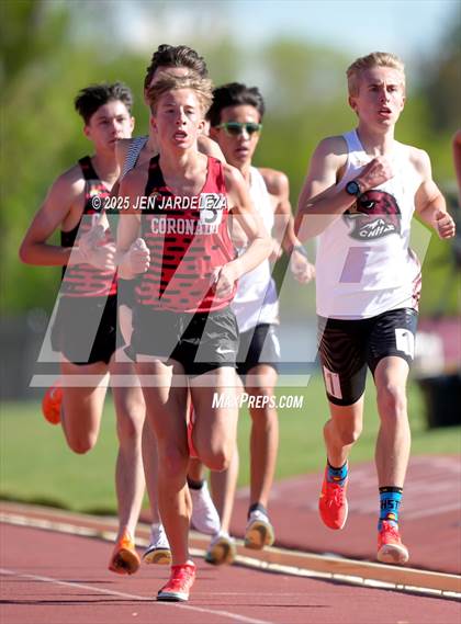 Thumbnail 3 in CHSAA Final 4A  (3200 Meter) photogallery.