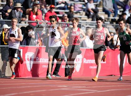 Thumbnail 1 in CHSAA Final 4A  (3200 Meter) photogallery.
