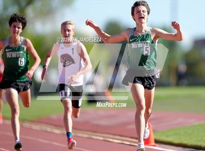 Thumbnail 3 in CHSAA Final 4A  (3200 Meter) photogallery.