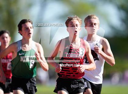 Thumbnail 3 in CHSAA Final 4A  (3200 Meter) photogallery.