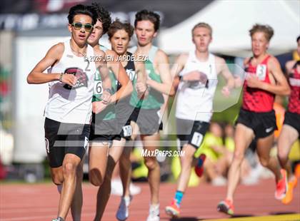 Thumbnail 1 in CHSAA Final 4A  (3200 Meter) photogallery.