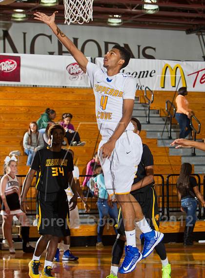 Thumbnail 1 in Copperas Cove vs. Klein Oak (McDonald's Texas Invitational) photogallery.