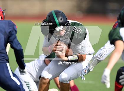 Thumbnail 1 in Yorktown @ Byram Hills (Section 1 Bowl Series 3 Semifinal) photogallery.