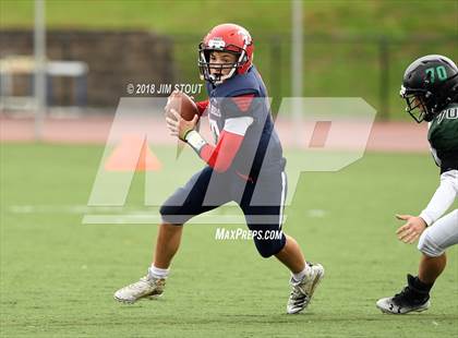 Thumbnail 2 in Yorktown @ Byram Hills (Section 1 Bowl Series 3 Semifinal) photogallery.