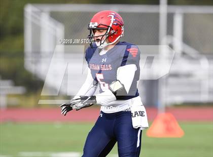 Thumbnail 1 in Yorktown @ Byram Hills (Section 1 Bowl Series 3 Semifinal) photogallery.