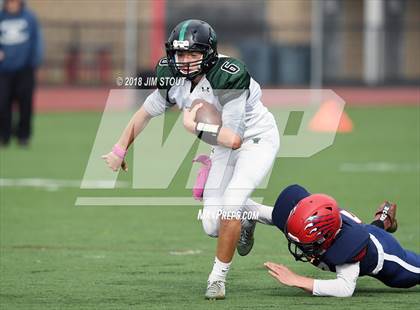 Thumbnail 2 in Yorktown @ Byram Hills (Section 1 Bowl Series 3 Semifinal) photogallery.