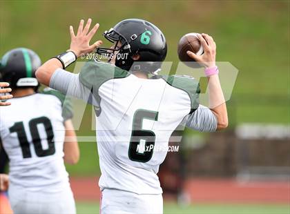Thumbnail 2 in Yorktown @ Byram Hills (Section 1 Bowl Series 3 Semifinal) photogallery.