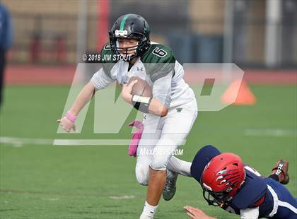 Thumbnail 1 in Yorktown @ Byram Hills (Section 1 Bowl Series 3 Semifinal) photogallery.