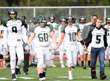 Thumbnail 1 in Yorktown @ Byram Hills (Section 1 Bowl Series 3 Semifinal) photogallery.