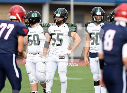 Thumbnail 3 in Yorktown @ Byram Hills (Section 1 Bowl Series 3 Semifinal) photogallery.