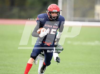 Thumbnail 1 in Yorktown @ Byram Hills (Section 1 Bowl Series 3 Semifinal) photogallery.