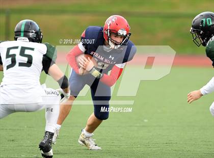 Thumbnail 1 in Yorktown @ Byram Hills (Section 1 Bowl Series 3 Semifinal) photogallery.