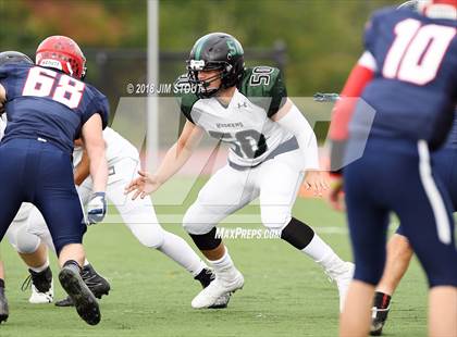 Thumbnail 3 in Yorktown @ Byram Hills (Section 1 Bowl Series 3 Semifinal) photogallery.